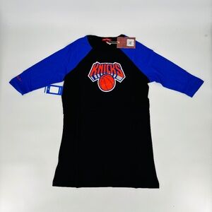 Mitchell & Ness | Dresses | New Mitchell Ness Womens Raglan Tshirt Dress  New York Knicks | Poshmark